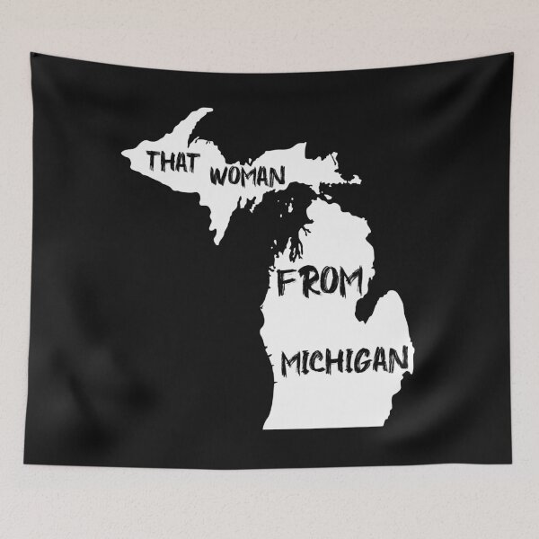 Item preview, That Woman From Michigan Shirt designed and sold by Trendy Shirt.