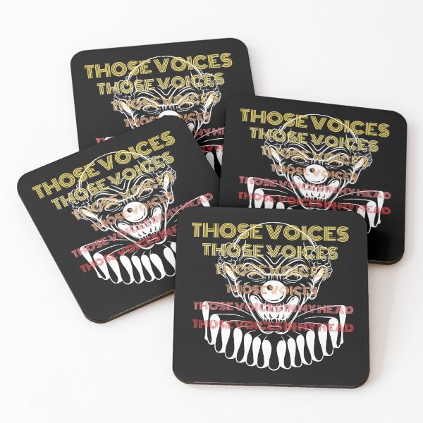 Item preview, Those Voices designed and sold by BofflingDesigns.
