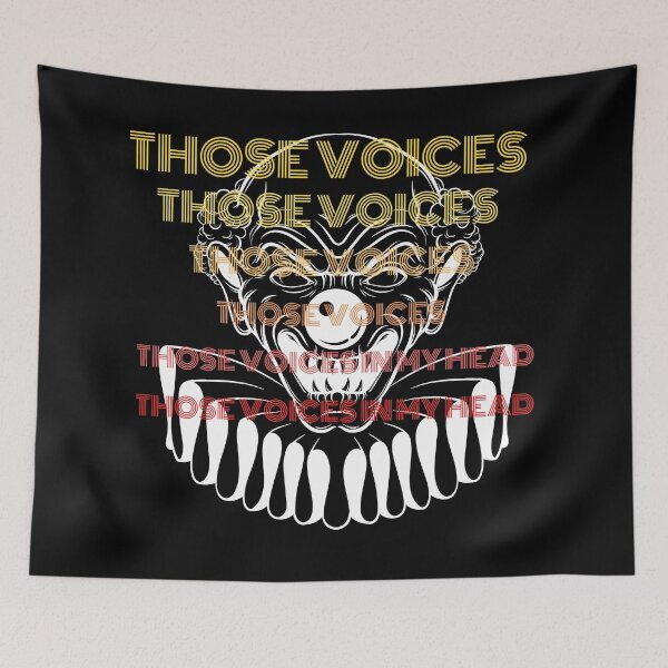 Item preview, Those Voices designed and sold by BofflingDesigns.