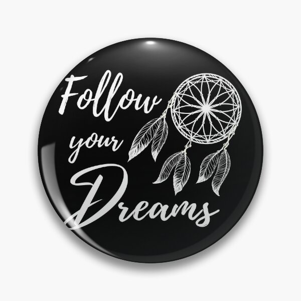Item preview, Yoga - Follow your dreams - Dreamcatcher native american art with feather 2 designed and sold by BLucknerDesign.