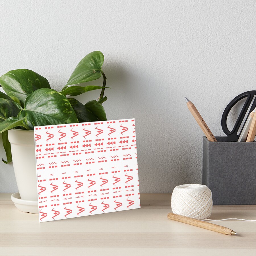 Item preview, Art Board Print designed and sold by ARTSHACKPRINTS.