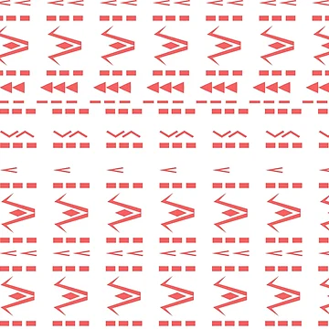 Artwork thumbnail, pink pattern by ARTSHACKPRINTS