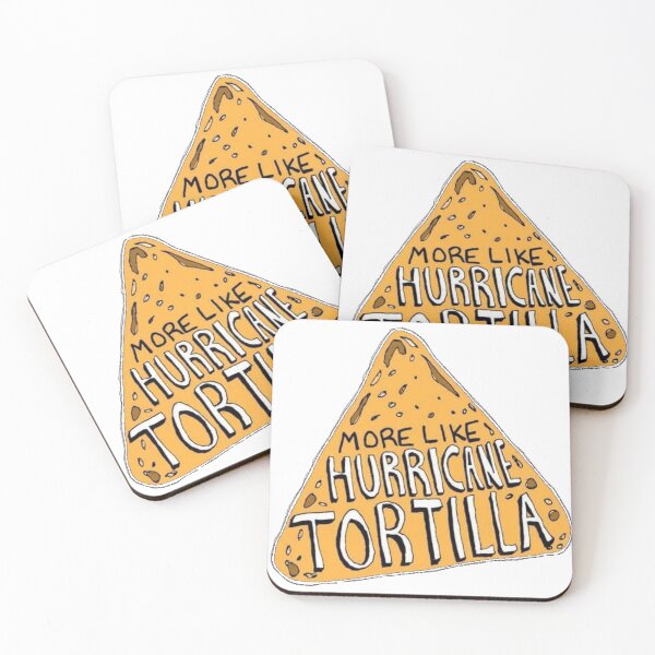 Item preview, hurricane tortilla  designed and sold by Eve Sherbourne.