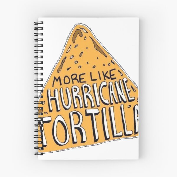 Item preview, hurricane tortilla  designed and sold by Eve Sherbourne.