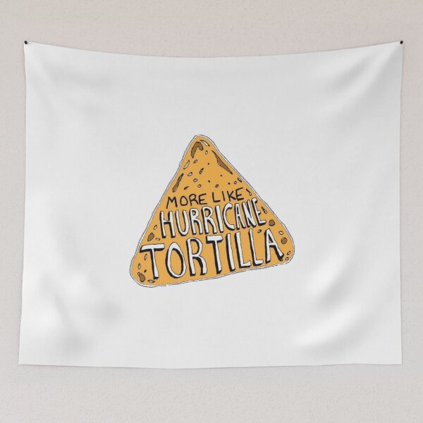 Aperçu de l'œuvre tortilla ouragan créée et vendue par Eve Sherbourne.