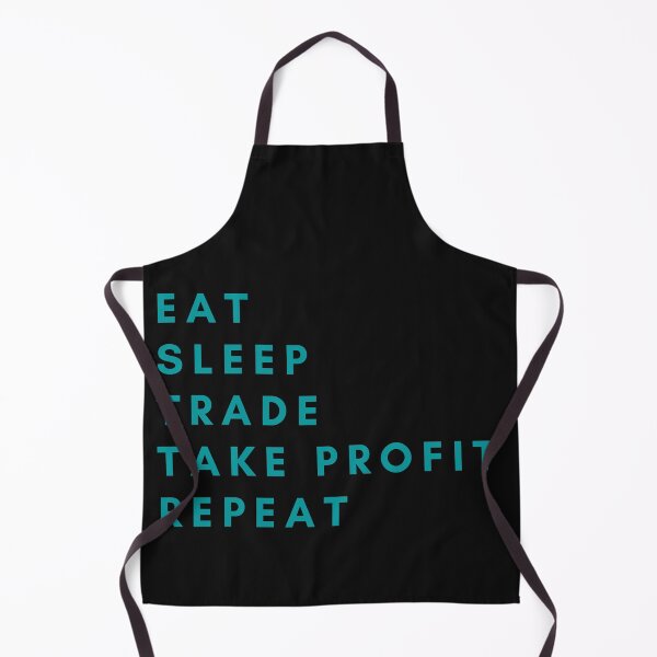 Item preview, Copy of Eat, Sleep, Trade, Take Profit Repeat trading related design designed and sold by miguelaud.