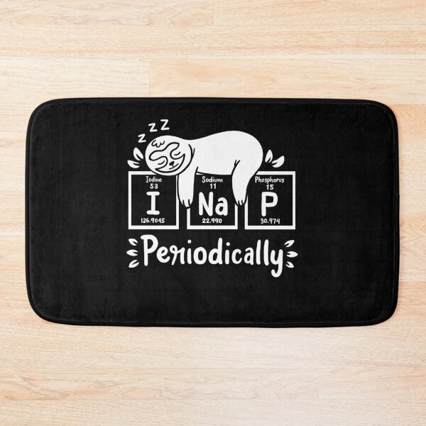 Item preview, Sloth Science Napping designed and sold by 4tomic.