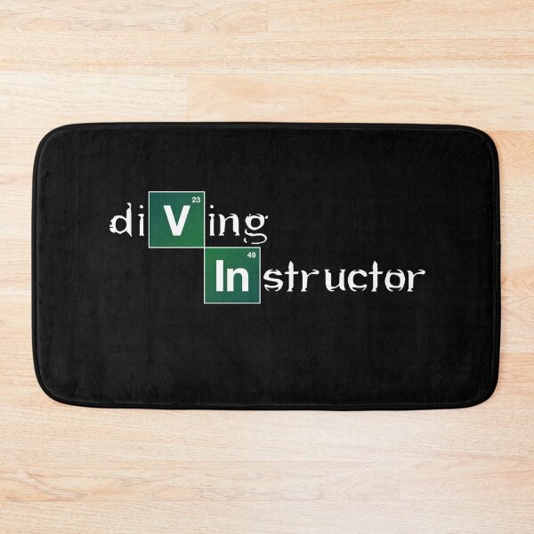 Item preview, Diving Instructor (Breaking Bad Style) designed and sold by Narkosis.