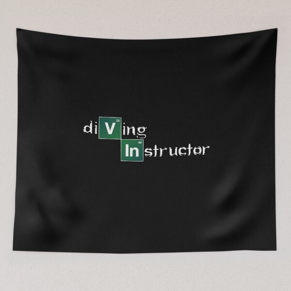 Item preview, Diving Instructor (Breaking Bad Style) designed and sold by Narkosis.