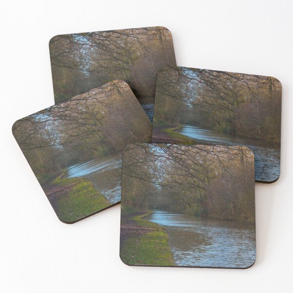 Item preview, Canal under Cover in the winters sun designed and sold by Avril Harris.