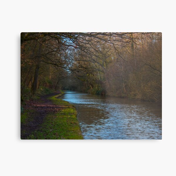 Item preview, Canal under Cover in the winters sun designed and sold by Avril Harris.