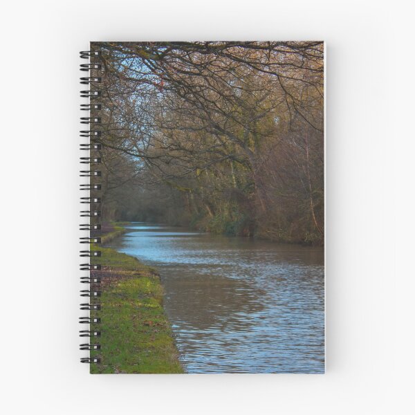 Item preview, Canal under Cover in the winters sun designed and sold by Avril Harris.