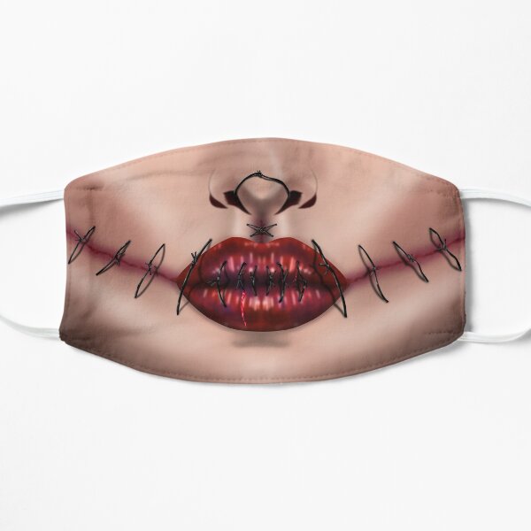 Download Barbed Wire Face Masks Redbubble Yellowimages Mockups