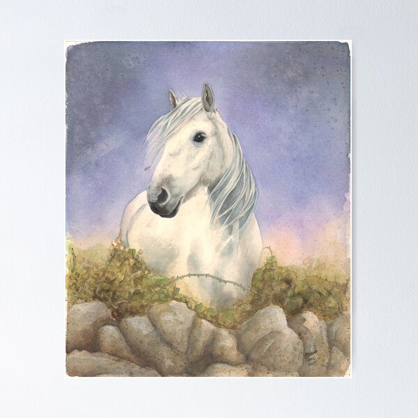 Item preview, Dartmoor Pony designed and sold by alexandradawe.