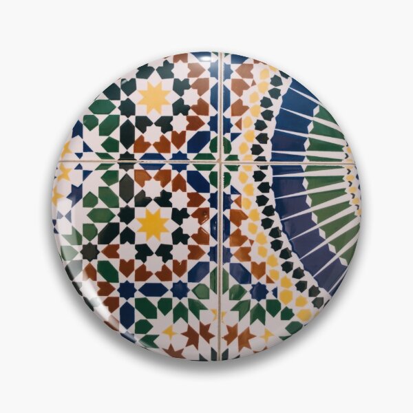 Item preview, Colorful Moroccon Tiles designed and sold by ppolecho.