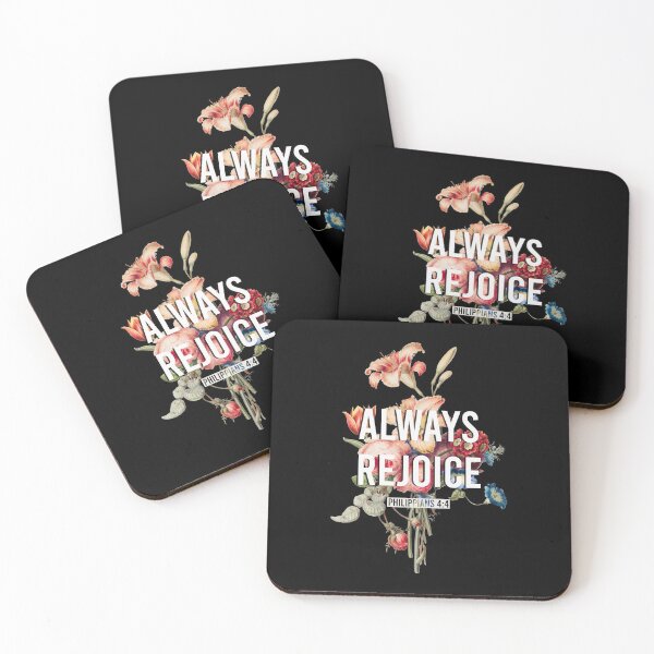 Item preview, Always Rejoice Philippians 4:4 designed and sold by KA DESIGNS.