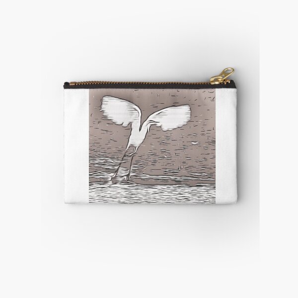 Item preview, Crane in Brown designed and sold by brunoanjoloart.