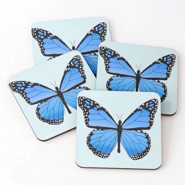 Item preview, Blue Monarch butterfly designed and sold by colleenm2.