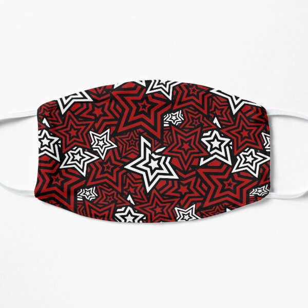 Persona 5 Royal Phantom Thief Star Mask Pattern Flat Mask