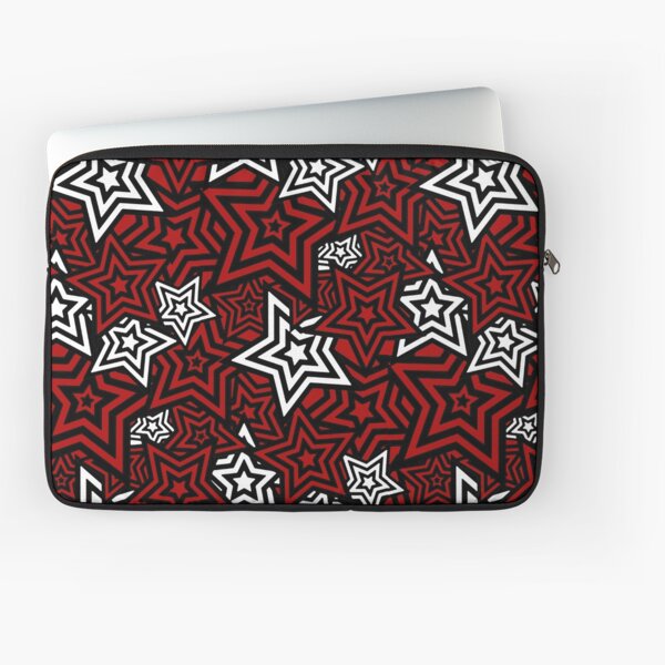 Patrón de máscara de estrella de Persona 5 Royal Phantom Thief Funda para portátil