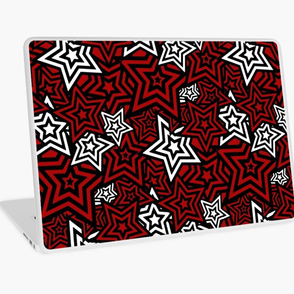 Persona 5 Royal Phantom Thief Star Mask Pattern Laptop Skin