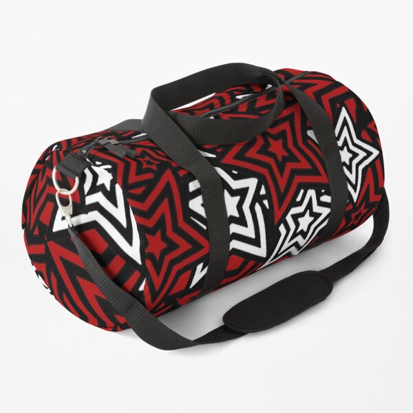 Persona 5 Royal Phantom Thief Star Mask Pattern Duffle Bag