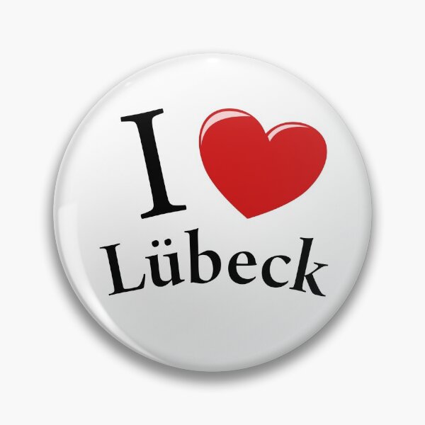 Item preview, I love Lübeck designed and sold by Mahkor.