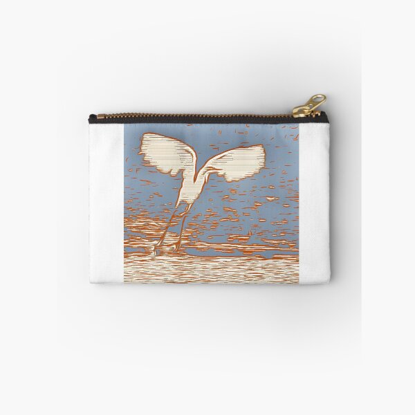 Item preview, Crane in Orange designed and sold by brunoanjoloart.