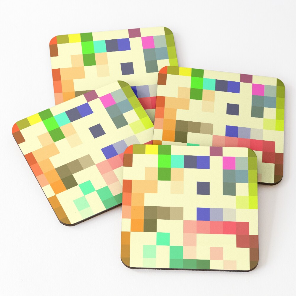 Item preview, Coasters (Set of 4) designed and sold by Patternsdesign.