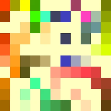 Artwork thumbnail, Best Colored Geometric Square Pattern by Patternsdesign
