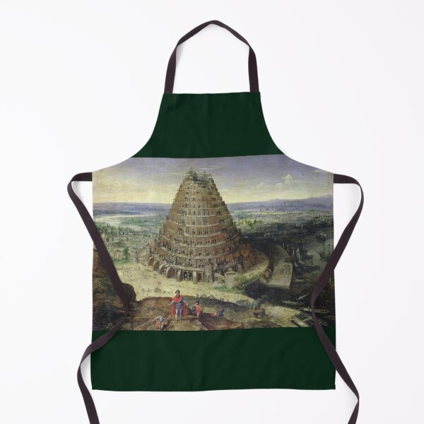 Item preview, Lucas Van Valckenborch - The Tower Of Babel designed and sold by vakashop.