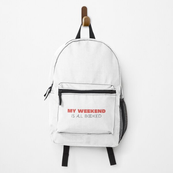 Item preview, My weekend is all booked designed and sold by bumperapparels.
