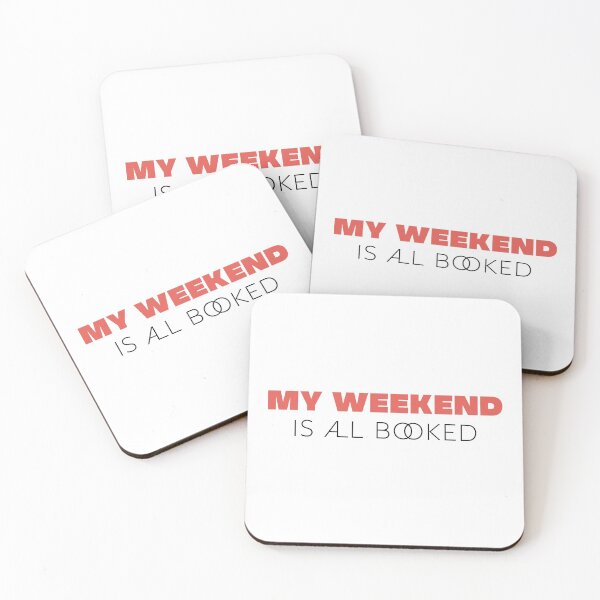 Item preview, My weekend is all booked designed and sold by bumperapparels.