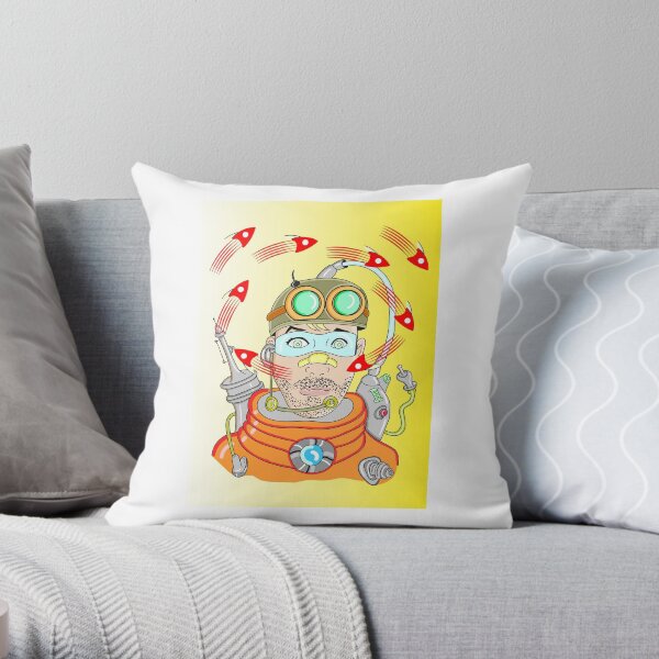 Explorer 76 Throw Pillow