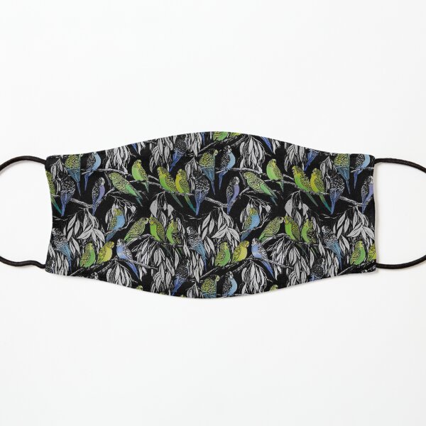 Budgerigar - mini print Kids Mask