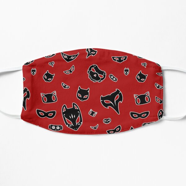 Persona 5 Royal Phantom Thief Mask Pattern Mask