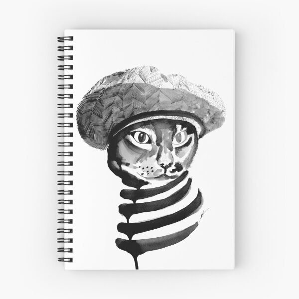 Item preview, Kitten Miss Cosette designed and sold by lapetiteart.