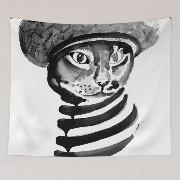 Item preview, Kitten Miss Cosette designed and sold by lapetiteart.