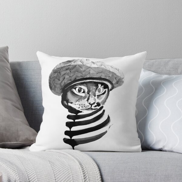 Item preview, Kitten Miss Cosette designed and sold by lapetiteart.