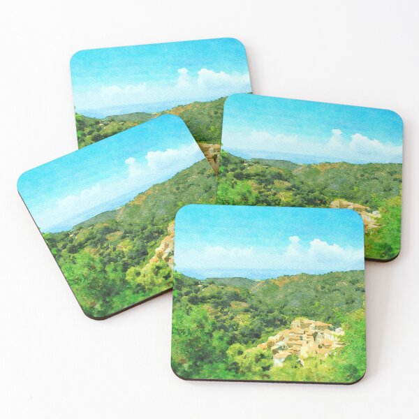 Item preview, View of the village from above designed and sold by Giuseppe Cocco.