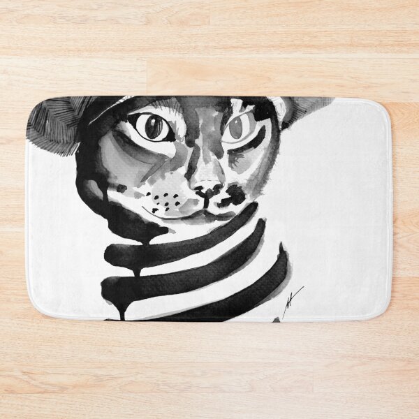 Item preview, Kitten Miss Cosette designed and sold by lapetiteart.