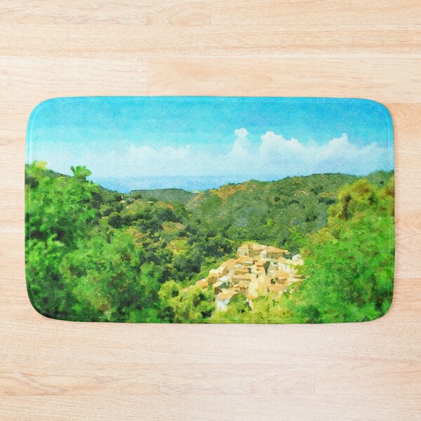 Item preview, View of the village from above designed and sold by Giuseppe Cocco.