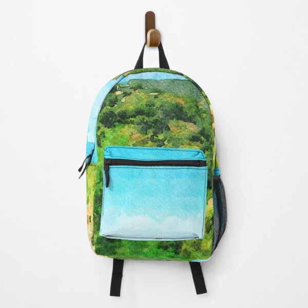 Item preview, View of the village from above designed and sold by Giuseppe Cocco.