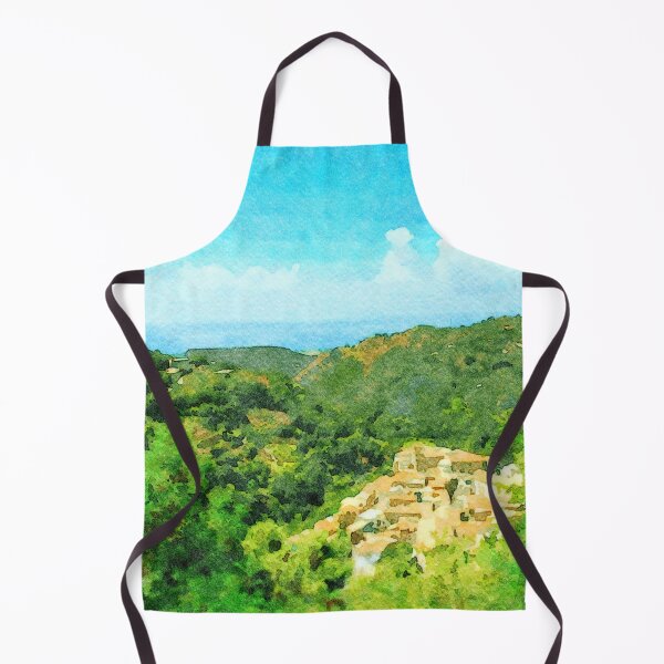 Item preview, View of the village from above designed and sold by Giuseppe Cocco.