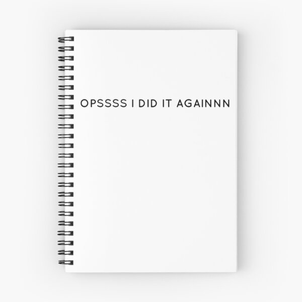 Item preview, OPS I did it again designed and sold by Statement & Design.
