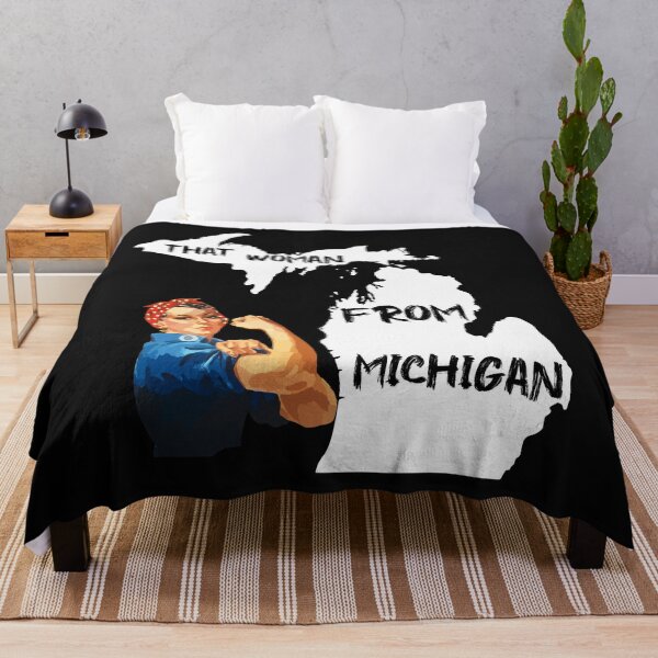 Item preview, That Woman From Michigan Shirt designed and sold by Trendy Shirt.
