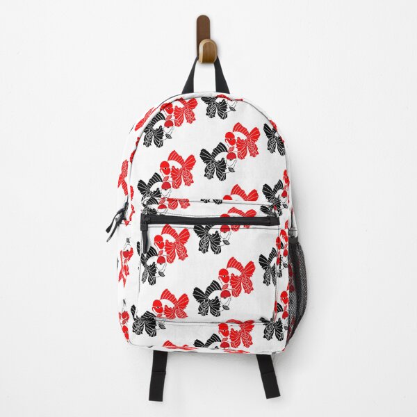 Item preview, Oranda Goldfish Red White and Tri Color Logo designed and sold by Nosnah.