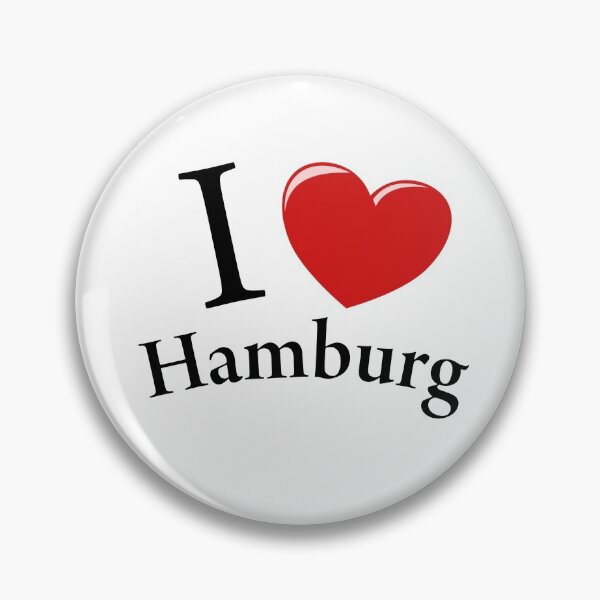 Item preview, I love Hamburg designed and sold by Mahkor.