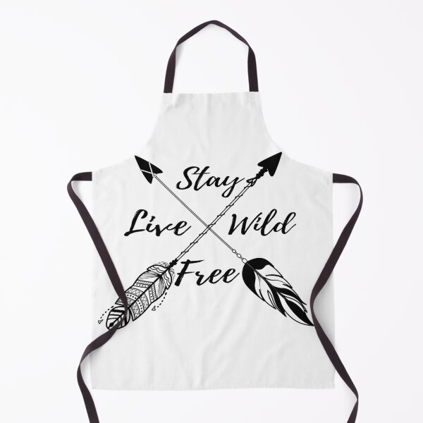 Item preview, Yoga - Stay Wild - live free - boho arrow indians designed and sold by BLucknerDesign.