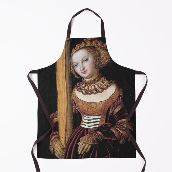 Item preview, Lucas Cranach The Elder - Saint Helena With The Cross  designed and sold by vakashop.
